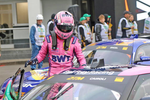 Hockenheim, Germany, October 9–11, 2026; DTM 2026 Season Finale at the Hockenheimring; Qualifying on Sunday; Pictured: Matteo Cairoli (ITA) at the Hockenheimring in Baden-Württemberg Copyright: xFotostandx xHorstxBernhardtx