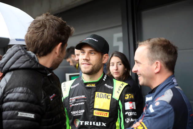 Hockenheim, Germany, October 9–11, 2026; DTM 2026 Season Finale at the Hockenheimring; Qualifying, Sunday; Pictured: Ricardo Feller (CHE) at the Hockenheimring, Baden-Württemberg Copyright: xFotostandx xHorstxBernhardtx
