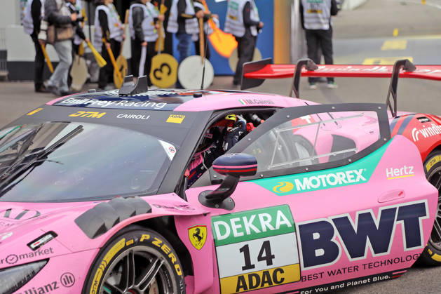 Hockenheim, Germany, October 9–11, 2026; DTM 2026 Season Finale at the Hockenheimring; Qualifying on Sunday; Pictured: Matteo Cairoli (ITA) at the Hockenheimring in Baden-Württemberg Copyright: xFotostandx xHorstxBernhardtx