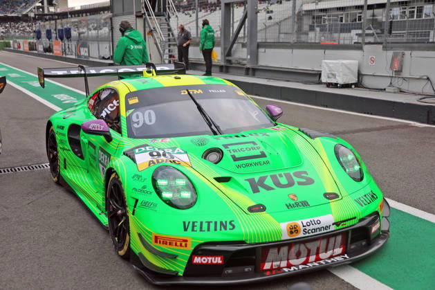 Hockenheim, Germany, October 9–11, 2026; DTM 2026 Season Finale at the Hockenheimring; Qualifying, Sunday; Pictured: Ricardo Feller (CHE) at the Hockenheimring, Baden-Württemberg Copyright: xFotostandx xHorstxBernhardtx
