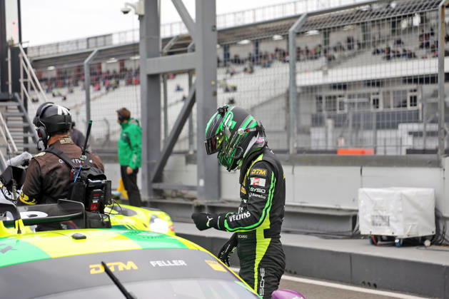 Hockenheim, Germany, October 9–11, 2026; DTM 2026 Season Finale at the Hockenheimring; Qualifying, Sunday; Pictured: Ricardo Feller (CHE) at the Hockenheimring, Baden-Württemberg Copyright: xFotostandx xHorstxBernhardtx