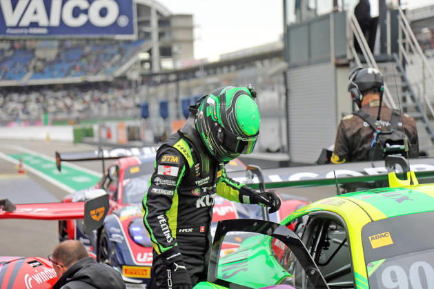 Hockenheim, Germany, October 9–11, 2026; DTM 2026 Season Finale at the Hockenheimring; Qualifying, Sunday; Pictured: Ricardo Feller (CHE) at the Hockenheimring, Baden-Württemberg Copyright: xFotostandx xHorstxBernhardtx