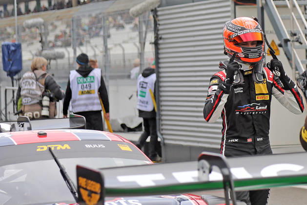 Hockenheim, Germany, October 9–11, 2026; DTM 2026 Season Finale at the Hockenheimring; Qualifying on Sunday; Pictured: Bastian Buus (DNK) in pole position for the DTM final race at Hockenheim; Hockenheimring, Baden-Württemberg Copyright: xFotostandx xHorstxBernhardtx