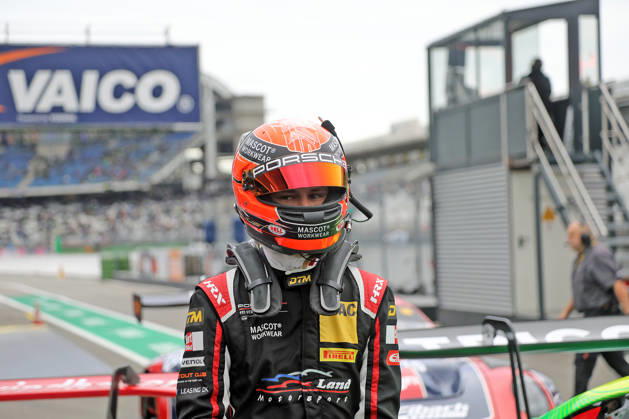 Hockenheim, Germany, October 9–11, 2026; DTM 2026 Season Finale at the Hockenheimring; Qualifying on Sunday; Pictured: Bastian Buus (DNK) in pole position for the DTM final race at Hockenheim; Hockenheimring, Baden-Württemberg Copyright: xFotostandx xHorstxBernhardtx