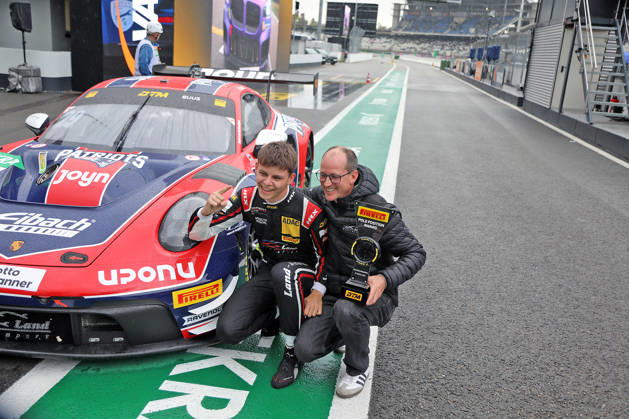 Hockenheim, Germany, October 9–11, 2026; DTM 2026 Season Finale at the Hockenheimring; Qualifying on Sunday; Pictured: Bastian Buus (DNK) in pole position for the DTM final race at Hockenheim; Hockenheimring, Baden-Württemberg Copyright: xFotostandx xHorstxBernhardtx