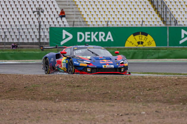 11 10 26 DTM Germany, Hockenheim, 11 10 2026, DTM 69 Thierry Vermeulen (NED) Emil Frey, Ferrari 296 GT3 Evo