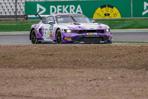 11 10 26 DTM Germany, Hockenheim, 11 10 2026, DTM 64 Finn Wiebelhaus GER HRT, Ford Mustang GT3 Evo
