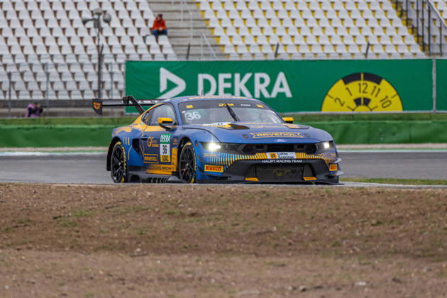 11 10 26 DTM Germany, Hockenheim, 11 10 2026, DTM 36 Arjun Maini (IND) HRT, Ford Mustang GT3 Evo