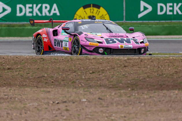 11 10 26 DTM Germany, Hockenheim, 11 10 2026, DTM 14 Matteo Cairoli (ITA) Emil Frey, Ferrari 296 GT3 Evo