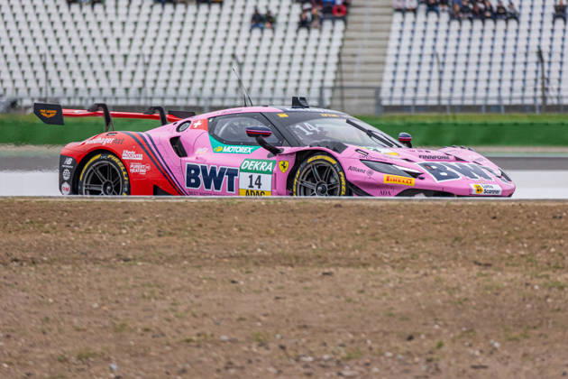 11 10 26 DTM Germany, Hockenheim, 11 10 2026, DTM 14 Matteo Cairoli (ITA) Emil Frey, Ferrari 296 GT3 Evo