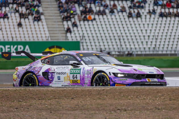 11 10 26 DTM Germany, Hockenheim, 11 10 2026, DTM 64 Finn Wiebelhaus GER HRT, Ford Mustang GT3 Evo