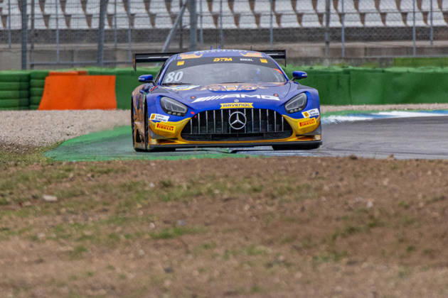 11 10 26 DTM Germany, Hockenheim, 11 10 2026, DTM 80 Maro Engel GER Winward, Mercedes AMG GT3