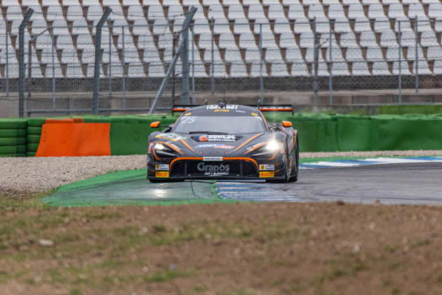 11 10 26 DTM Germany, Hockenheim, 11 10 2026, DTM 25 Ben Dörr GER Dörr, McLaren 720S GT3 Evo