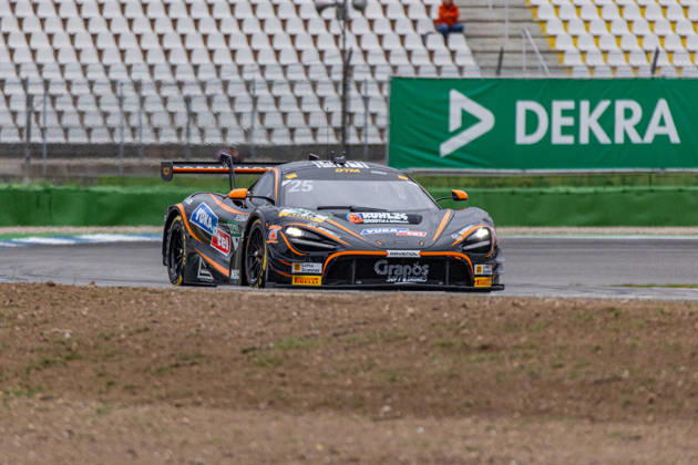 11 10 26 DTM Germany, Hockenheim, 11 10 2026, DTM 25 Ben Dörr GER Dörr, McLaren 720S GT3 Evo