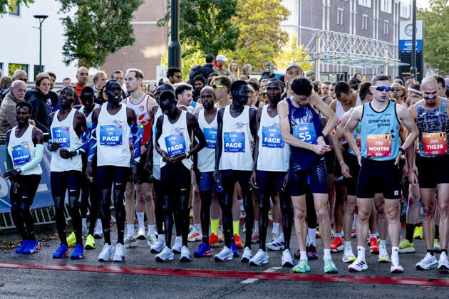 EINDHOVEN during the Eindhoven Marathon on October 11, 2026, in Eindhoven, the Netherlands CAROLINE VAN LEUSDEN EYE4IMAGES DeFodi Images