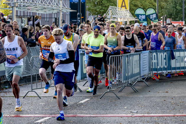 EINDHOVEN during the Eindhoven Marathon on October 11, 2026, in Eindhoven, the Netherlands CAROLINE VAN LEUSDEN EYE4IMAGES DeFodi Images