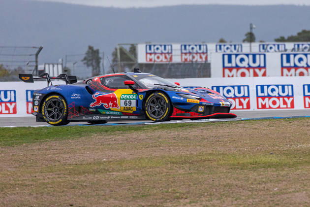 11 10 26 DTM Germany, Hockenheim, 11 10 2026, DTM 69 Thierry Vermeulen (NED) Emil Frey, Ferrari 296 GT3 Evo