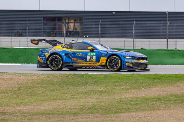 11 10 26 DTM Germany, Hockenheim, 11 10 2026, DTM 36 Arjun Maini (IND) HRT, Ford Mustang GT3 Evo