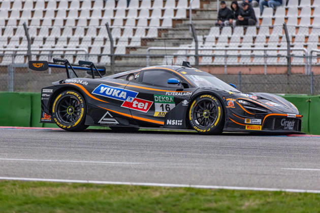 11 10 26 DTM Germany, Hockenheim, 11 10 2026, DTM 16 Timo Glock GER Dörr, McLaren 720S GT3 Evo