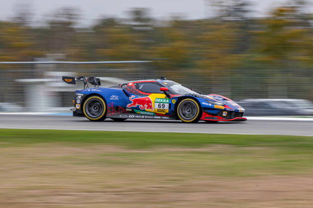 11 10 26 DTM Germany, Hockenheim, 11 10 2026, DTM 69 Thierry Vermeulen (NED) Emil Frey, Ferrari 296 GT3 Evo