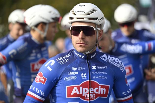 Paris Tours 2026 Cycling Race TOURS, FRANCE - OCTOBER 11 : Senechal Florian (FRA) of Alpecin - Premier Tech during the 120th edition of Paris Tours an UCI ProSeries 1.Pro one day cycling road race for Men Elite of 216.2 km with start in Chartres and finish in Tours on October 11, 2026 in Tours, France, 11 10 2026 ( Motordriver Guy De Vuyst - Tours France  Copyright: xNicoxVereeckenx