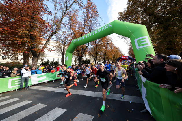 RUNNING - Graz Marathon 2026 GRAZ,AUSTRIA,11.OCT.26 - RUNNING - Graz Marathon. Image shows the participants.  GEPAxpictures xMaticxKlansek