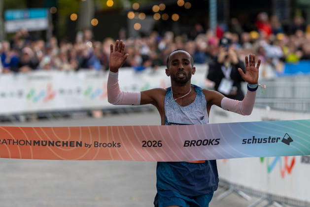 2026 Munich Marathon Munich, October 11, 2026 Alazar TEREFA of ETH wins the 2026 Munich Marathon Munich, October 11, 2026 Copyright: xBEAUTIFULxSPORTS Kellererx