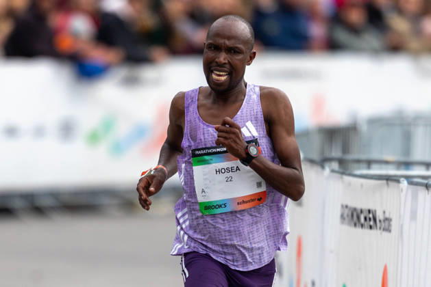 2026 Munich Marathon Munich, October 11, 2026 Hosea TUWEI KEN finishes second at the 2026 Munich Marathon Munich, October 11, 2026 Copyright: xBEAUTIFULxSPORTS Kellererx