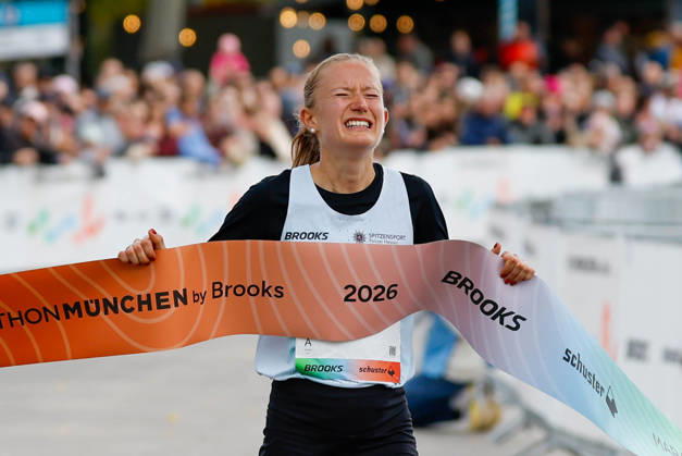 2026 Munich Marathon Munich, October 11, 2026 Nina REUTER GER Frankfurt Athletics: Last year s champion wins the 2026 Munich Marathon as well, following her victory in 2025 Munich, October 11, 2026 Copyright: xBEAUTIFULxSPORTS Kellererx