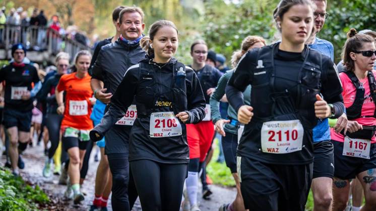 Marathon at Lake Baldeney in Essen ** FOR EDITORIAL USE ONLY ** EDITORIAL USE ONLY ** p On Sunday morning, October 11, 2026, approximately 1,800 runners will set out on a course of just over 18 kilometers around the lake as part of the supporting program for the Baldeneysee Marathon. Germany NRW Essen Copyright MartinxMöller Copyright: MartinxMöller doc87zd4tj8fyhd11gtacy ,EDITORIAL USE ONLY Copyright: MartinxMöller