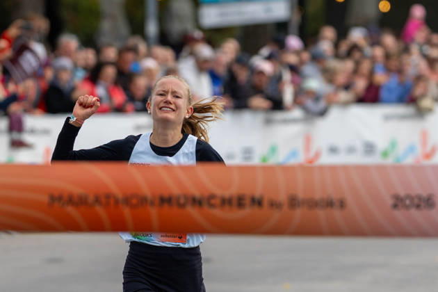 2026 Munich Marathon, Munich, October 11, 2026 Nina REUTER GER Frankfurt Athletics wins the 2026 Munich Marathon with a time of 02:32:01. Last year’s champion lived up to her status as the favorite and celebrated her second consecutive victory. Munich, October 11, 2026 Copyright: xBEAUTIFULxSPORTS Kellererx