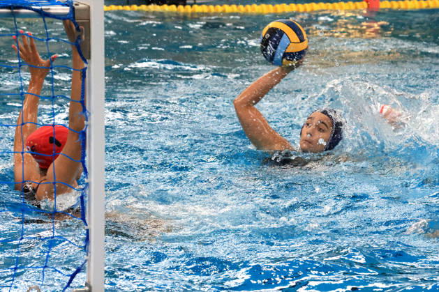 Water polo, women’s, Champions League qualifiers, WF Spandau 04 Berlin v Trieste
