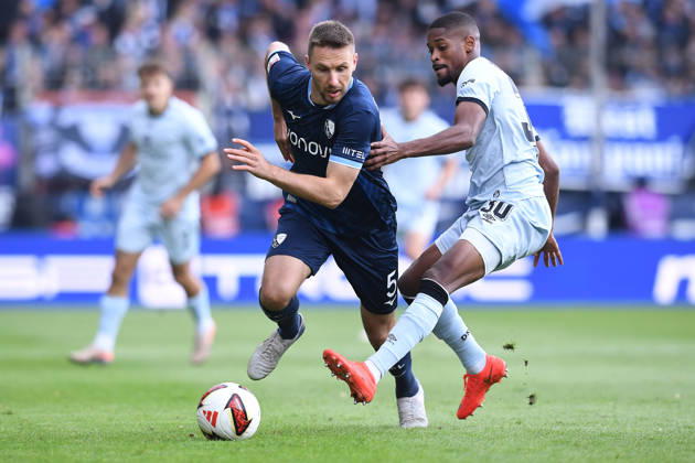 Fußball, 2. BL, VfL Bochum - Arminia Bielefeld