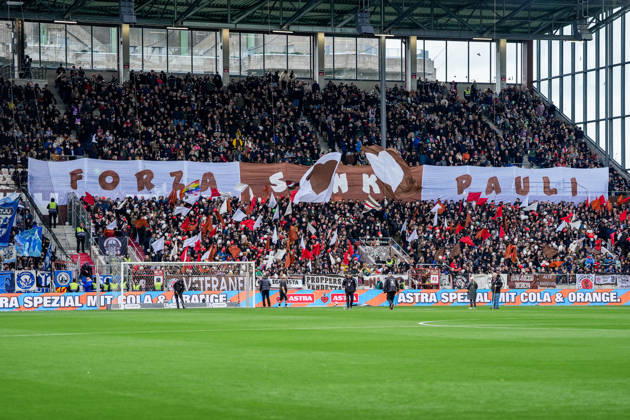 Fußball, 2. BL, FC St. Pauli - Karlsruher SC