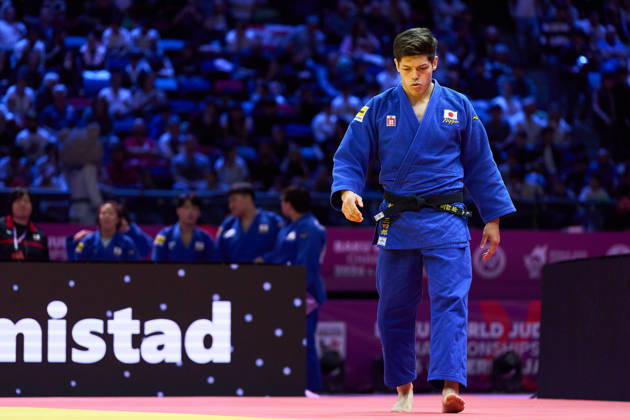 Sanshiro Murao (JPN), OCTOBER 11, 2026 -Judo : World Judo Championships BAKU2026 Mixed teams Semi-final match at National Gymnastics Arena in Baku, Azerbaijan. aflo_355045865 KenxAsakurax