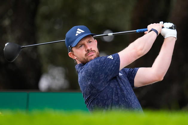 October 11, 2026, Madrid, Madrid, Spain: Connor Syme of Scotland during the Open de EspaoÂ±a 2026 presented by Madrid, R4 Final, golf tournament of DP World Tour at Club de Campo Villa de Madrid on October 11, 2026, in Madrid, Spain. Open De EspaoÂ±A Presented By Madrid R4 Final - DP World Tour 2026  - ZUMAa181 20261011_zaa_a181_012 Copyright: xDennisxAgyemanx