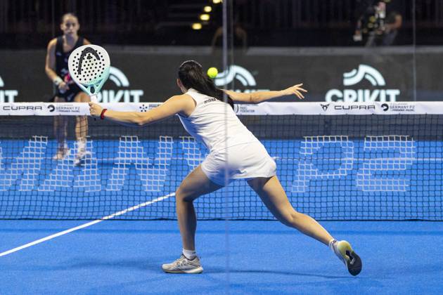 CUPRA Germany Premier Padel P2 Final, October 11, 2026 CUPRA Germany Premier Padel P2 Final, October 11, 2026 Copyright: xBEAUTIFULxSPORTS KennyxBeelex