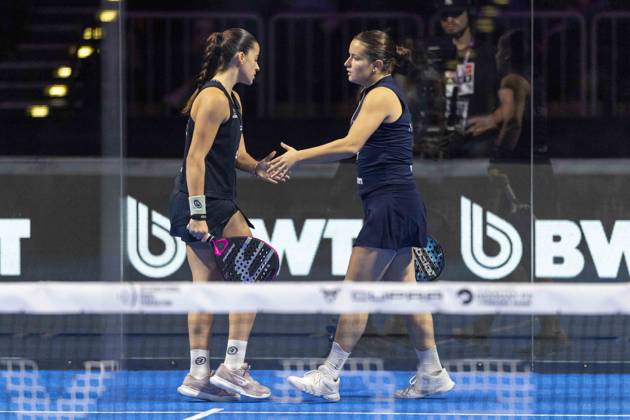 CUPRA Germany Premier Padel P2 Final, October 11, 2026 CUPRA Germany Premier Padel P2 Final, October 11, 2026 Copyright: xBEAUTIFULxSPORTS KennyxBeelex
