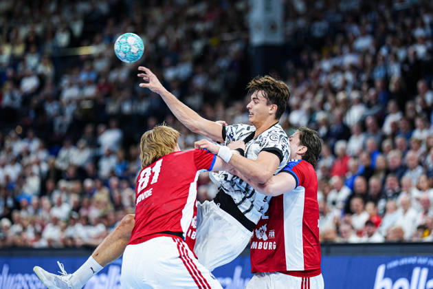 Handball, HBL, THW Kiel - HC Hamburg