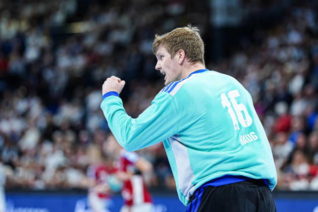 Cheers after Robin Haug s save, Handball Club Hamburg, October 16, 2026, THW Kiel vs. Handball Club Hamburg, Handball, 1st Bundesliga, Matchday 8, 2026–2027 Season, October 11, 2026 GER, THW Kiel vs. Handball Club Hamburg, Handball, 1st Bundesliga, Matchday 8, 2026–2027 season, October 11, 2026 Kiel Copyright: xEibner-Pressefoto MarcelxvonxFehrnx EP_MFN