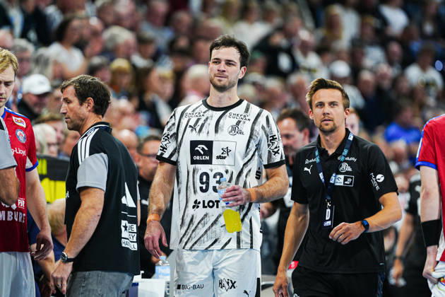 Veron Nacinovic, THW Kiel, 93 GER, THW Kiel vs. Handball Club Hamburg, Handball, 1st Bundesliga, Matchday 8, 2026–2027 Season, October 11, 2026, Germany, THW Kiel vs. Handball Club Hamburg, Handball, 1st Bundesliga, Matchday 8, 2026–2027 season, October 11, 2026, Kiel Copyright: xEibner-Pressefoto MarcelxvonxFehrnx EP_MFN