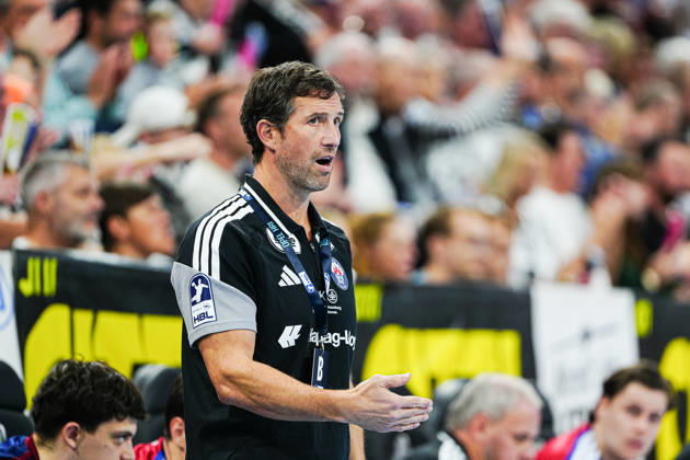 Torsten Jansen, Handball Club Hamburg, Coach (GER), THW Kiel vs. Handball Club Hamburg, Handball, 1st Bundesliga, Matchday 8, 2026–2027 Season, October 11, 2026 GER, THW Kiel vs. Handball Club Hamburg, Handball, 1st Bundesliga, Matchday 8, 2026–2027 Season, October 11, 2026 Kiel Copyright: xEibner-Pressefoto MarcelxvonxFehrnx EP_MFN