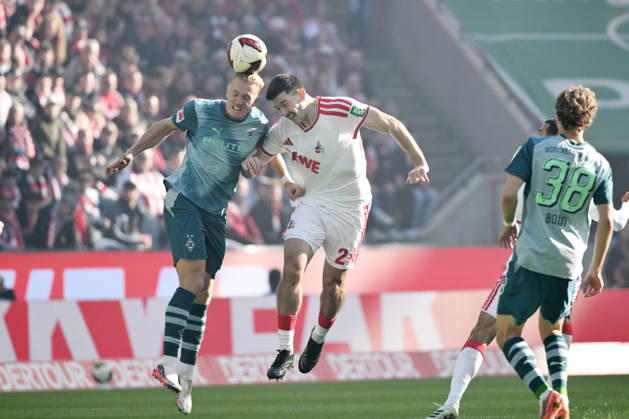 Fußball, 1. BL, 1. FC Köln - Borussia Mönchengladbach