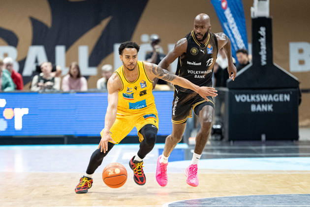 Basketball, BBL, Löwen Braunschweig - Riesen Ludwigsburg