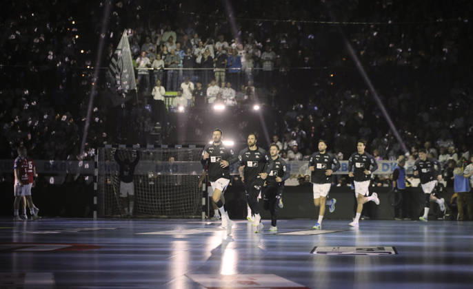 Photo: Hamburg Men s Handball, Bundesliga 1, Matchday 8, Sunday, October 11, 2026: THW Kiel vs. HCH Hamburg