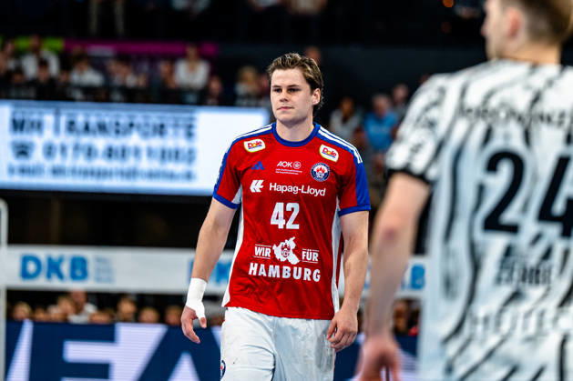 October 11, 2026, xdobgx, Opel HBL Handball, THW Kiel vs. Handball Club Hamburg, from left: Jan Christian Schmidt, Handball Club Hamburg, 42, portrait, single image, Kiel