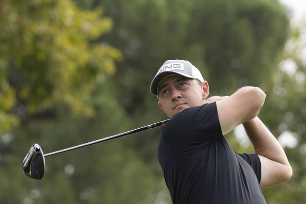 Spanish Open golf tournament - Day 4 Joe Dean of England in action during the fourth and last day of the Spanish Open golf tournament at the Real Club de Campo Villa in Madrid, Spain, 11 October 2026. Madrid Spain  Copyright: xSERGIOxPEREZx
