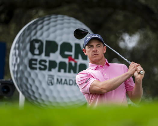 Golf 2026: Open De Espana: Day Four MADRID, SPAIN - OCTOBER 11: Grant Forrest of Scotland looks on on day four of the Open de Espana presented by Madrid at Club de Campo Villa de Madrid on October 11, 2026 in Madrid, Spain. Madrid Club de Campo Villa de Madrid Madrid Spain Copyright: xAlbertoxGardinx AGardin_20261011_Golf_Esp_Mad_9947