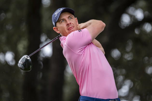 Golf 2026: Open De Espana: Day Four MADRID, SPAIN - OCTOBER 11: Grant Forrest of Scotland tees off on day four of the Open de Espana presented by Madrid at Club de Campo Villa de Madrid on October 11, 2026 in Madrid, Spain. Madrid Club de Campo Villa de Madrid Madrid Spain Copyright: xAlbertoxGardinx AGardin_20261011_Golf_Esp_Mad_9951