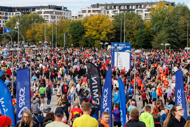 Krakow 11.10.2026 12. PKO Cracovia Polmaraton Krolewski NZ BIEGACZE FOT. JACEK STANISLAWEK 400mm.pl NEWSPIX.PL --- newspix.pl 